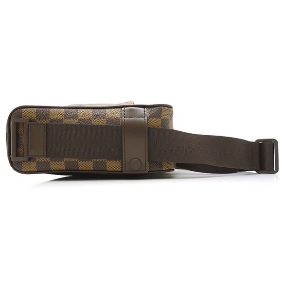 Louis Vuitton Damier Olaf PM Ebene diagonal shoulder brown - Picture 2 of 6